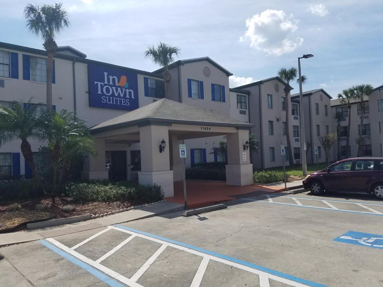 Intown Suites Extended Stay Select Orlando Fl - Ucf Alafaya Экстерьер фото